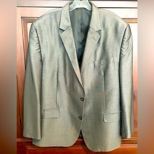 Michael Kors Silver Sport Coat - 48R